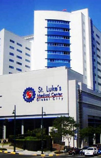 Pagasa Steel Project - Saint Luke's Medical Center